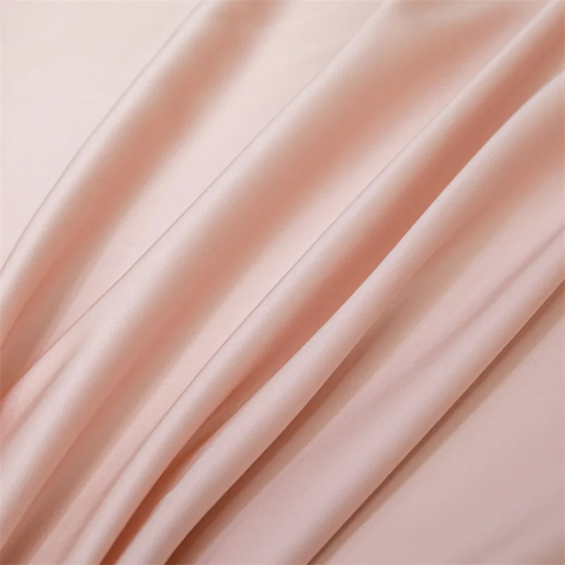 100% Bamboo Bed Sheet Flat Bed Sheets Luxury Flat Sheet Solid Color Single/Double/King/Queen Size Bed Linens Summer Cooling 2024