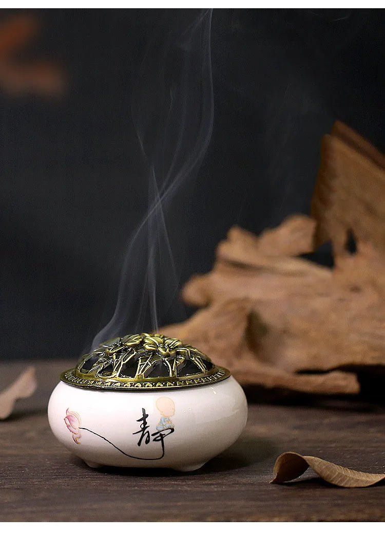 Set di Bruciatori e accessori per Aromaterapia