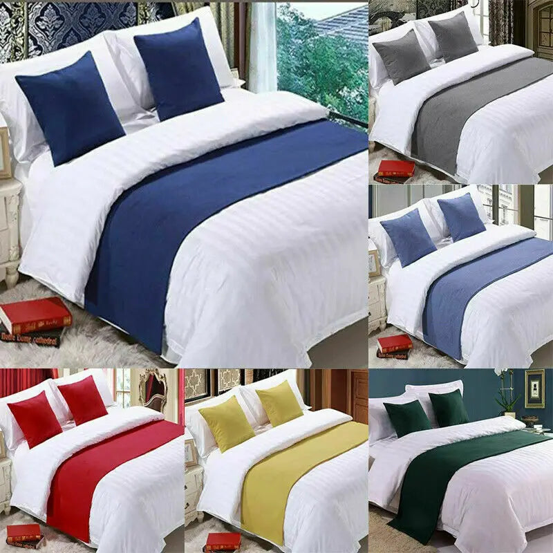 Nordic Modern Bed Runner Throw Bedding Bedspread Bed Tail Towel Protector Bed Cover Towel Home Hotel Wedding Decorations