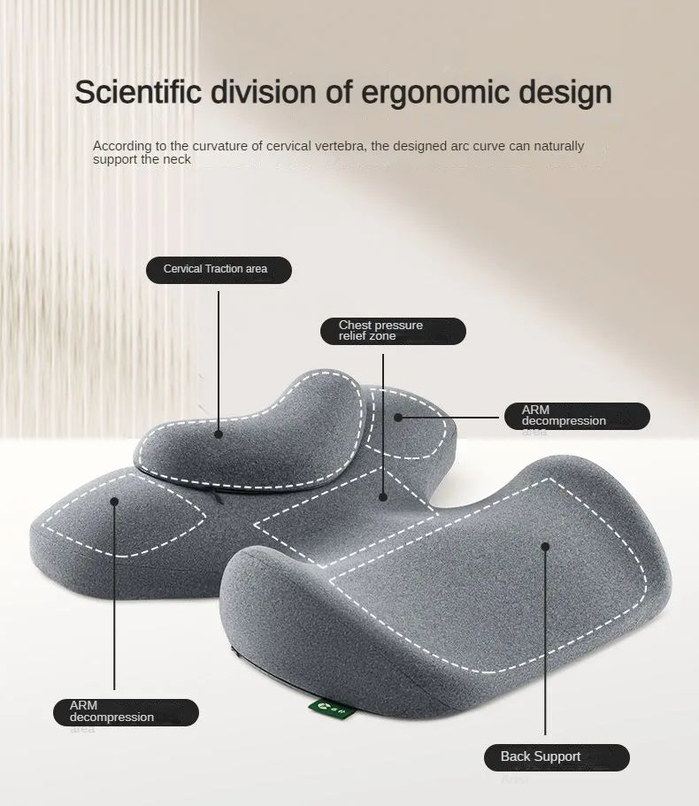 Memory Foal Salon Massage Pillow Universal Face Cradle for Massage SPA Beauty Salon Pad Relax U Shape Face Pillow
