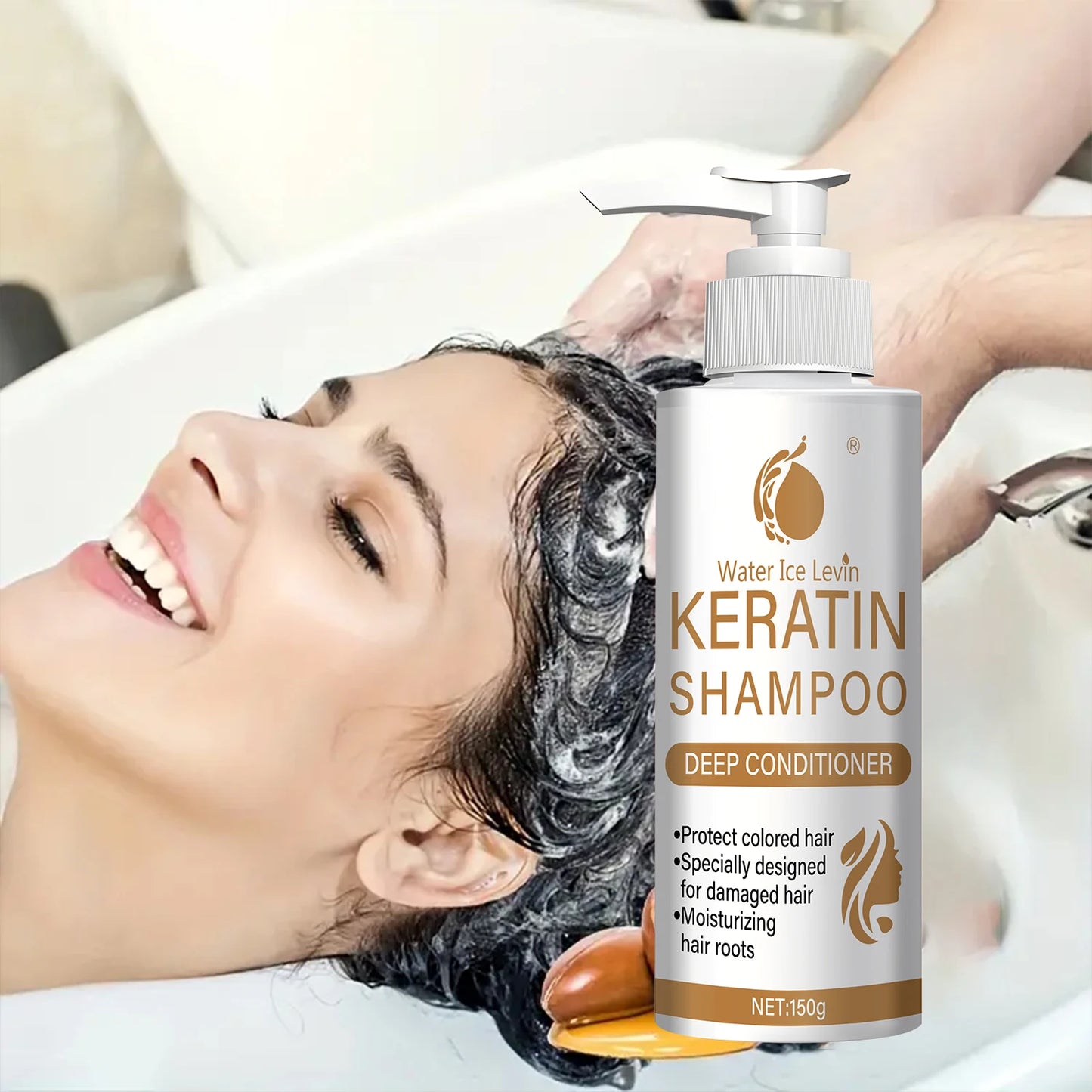 Shampoo alla Cheratina e Collagene