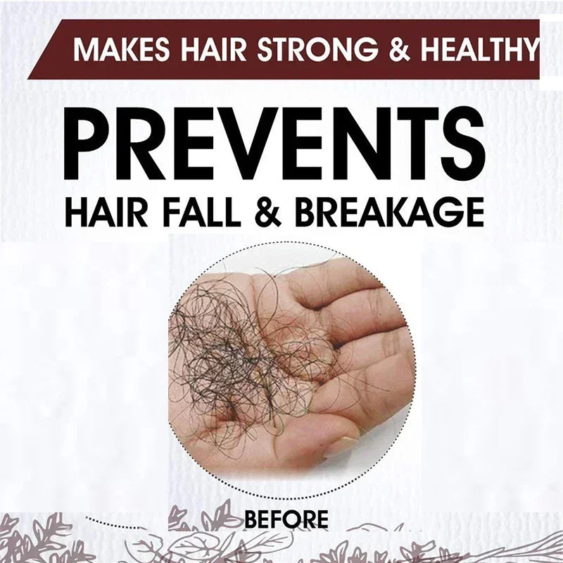 Hair Growth for Men Women Ginger Grow Hair Oil Care Anti Hair Loss Scalp Treatment Serum Products Beauty Health