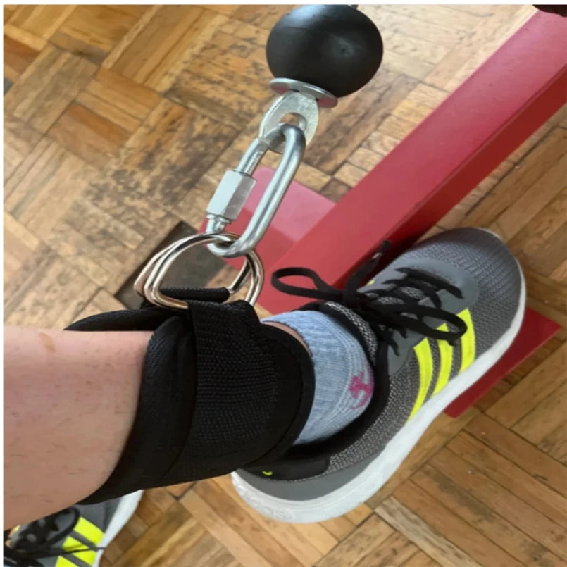 Ankle Strap Resistance Bands Hip Leg Strength Pull Rope Fitness Elastic Training Home Yoga Pilate Crossfit Workout Gym Equipment