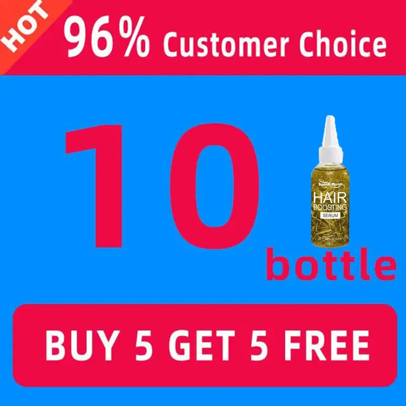 Hair Growth Oil Africa Crazy Traction Alopecia Serum Anti Hair Break Thicken Hair Loss Treatment Spray for Man Women 60ML