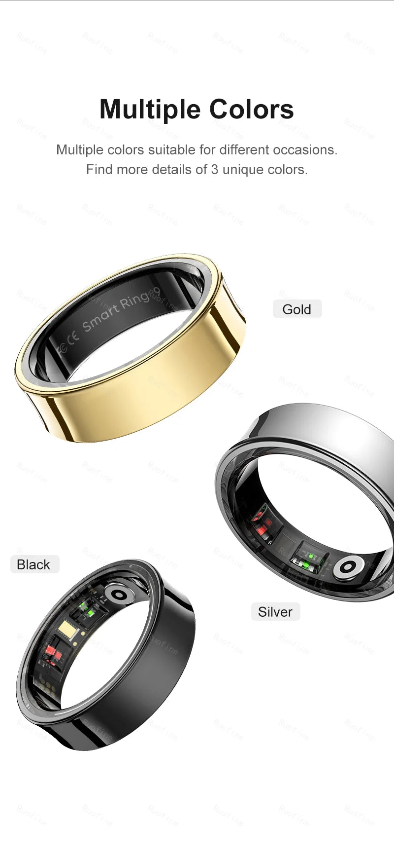 Smart Ring Unisex