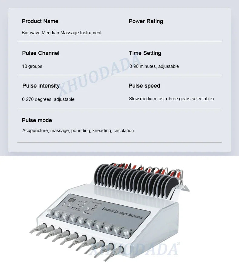 Weight Loss machine ems muscle stimulator Electrostimulation Machine Russian Waves ems Electric Muscle Stimulator massager S871