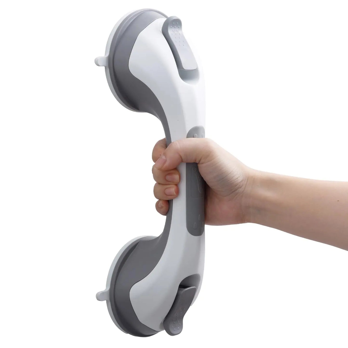 TAILI 1/2pcs Shower Grab Bars for Seniors Suction Cup 12 inch Grab Bars for Shower and Bathroom, Safety Handle for Children