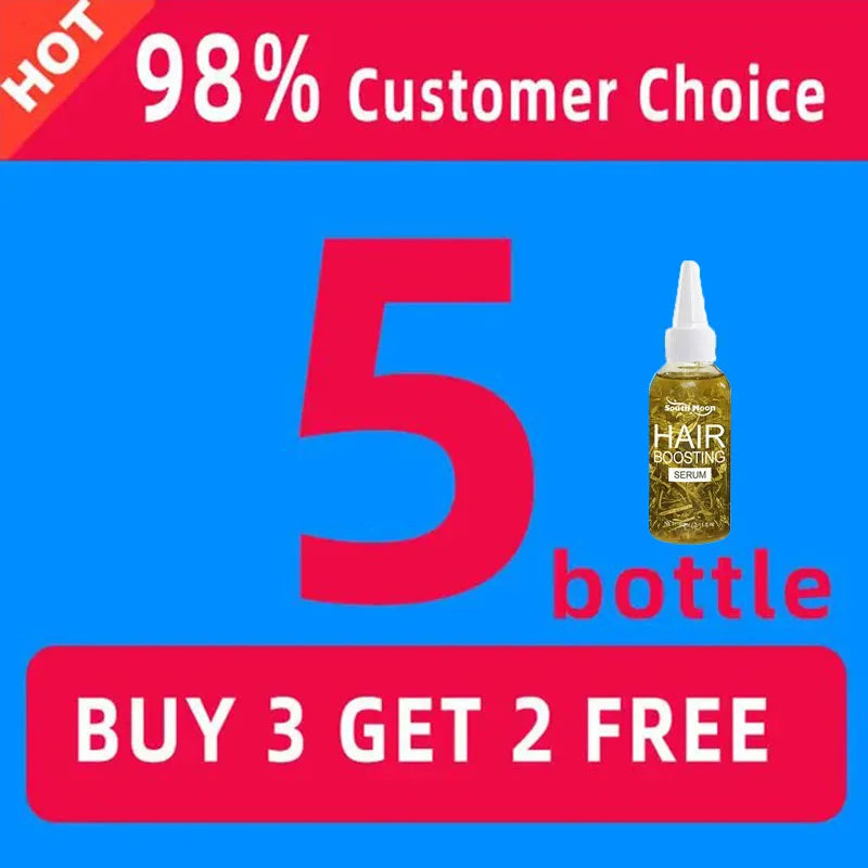 Hair Growth Oil Africa Crazy Traction Alopecia Serum Anti Hair Break Thicken Hair Loss Treatment Spray for Man Women 60ML