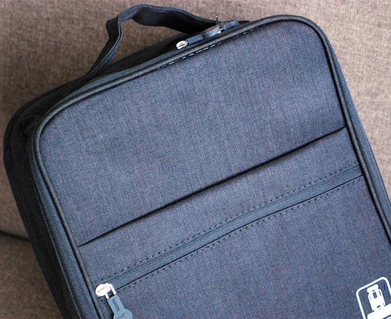 Women Portable Travel Shoe Bag Waterproof Men Shoes Storage Bags Home Shoe Closet Organizer Travel Accessories
