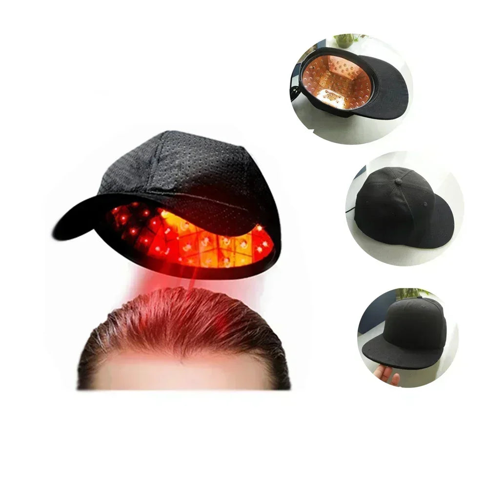 Medical Grade Laser Hair Cap 96 Diodes Professional Laser Therapy Hat for Hair Regrowth Men & Women Full Scalp Coverage