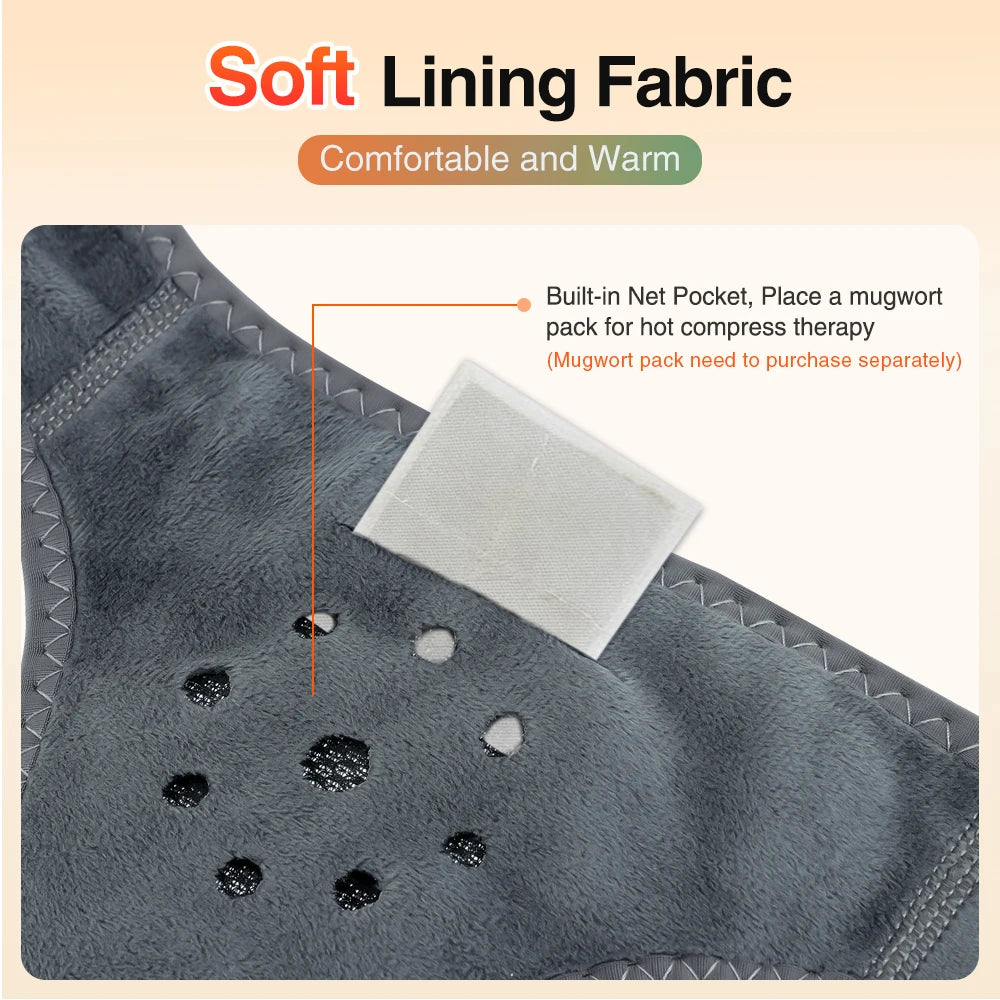 Electric foot and hand massager can vibrate and heat the ankles and ankles, and the bracket joints are portable, which can relax