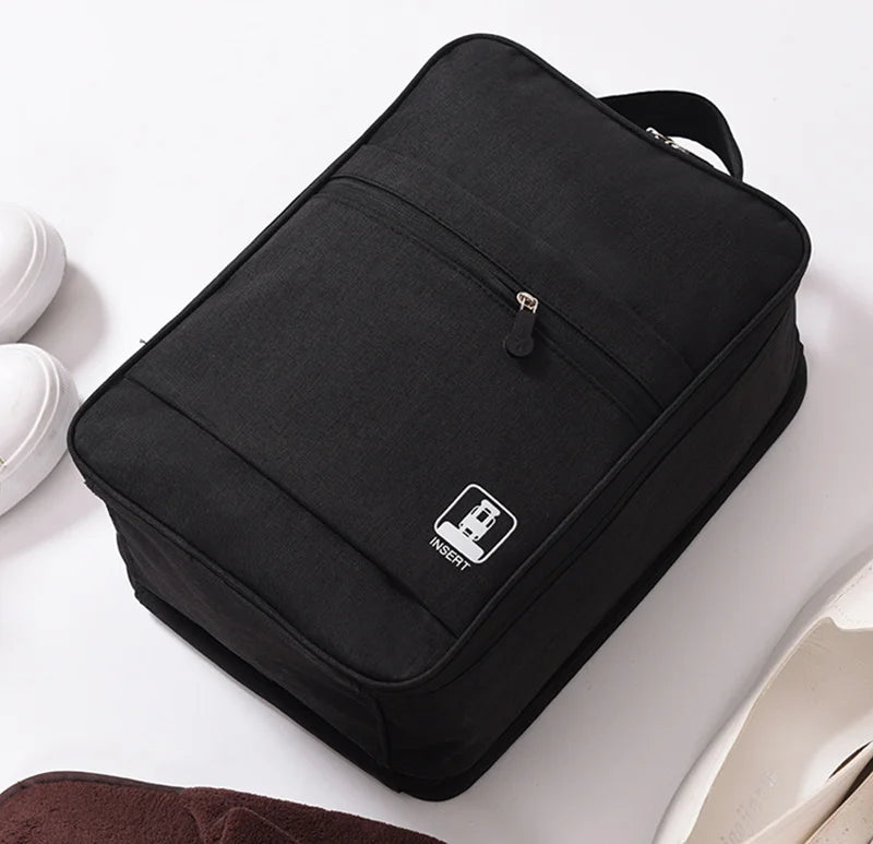 Women Portable Travel Shoe Bag Waterproof Men Shoes Storage Bags Home Shoe Closet Organizer Travel Accessories