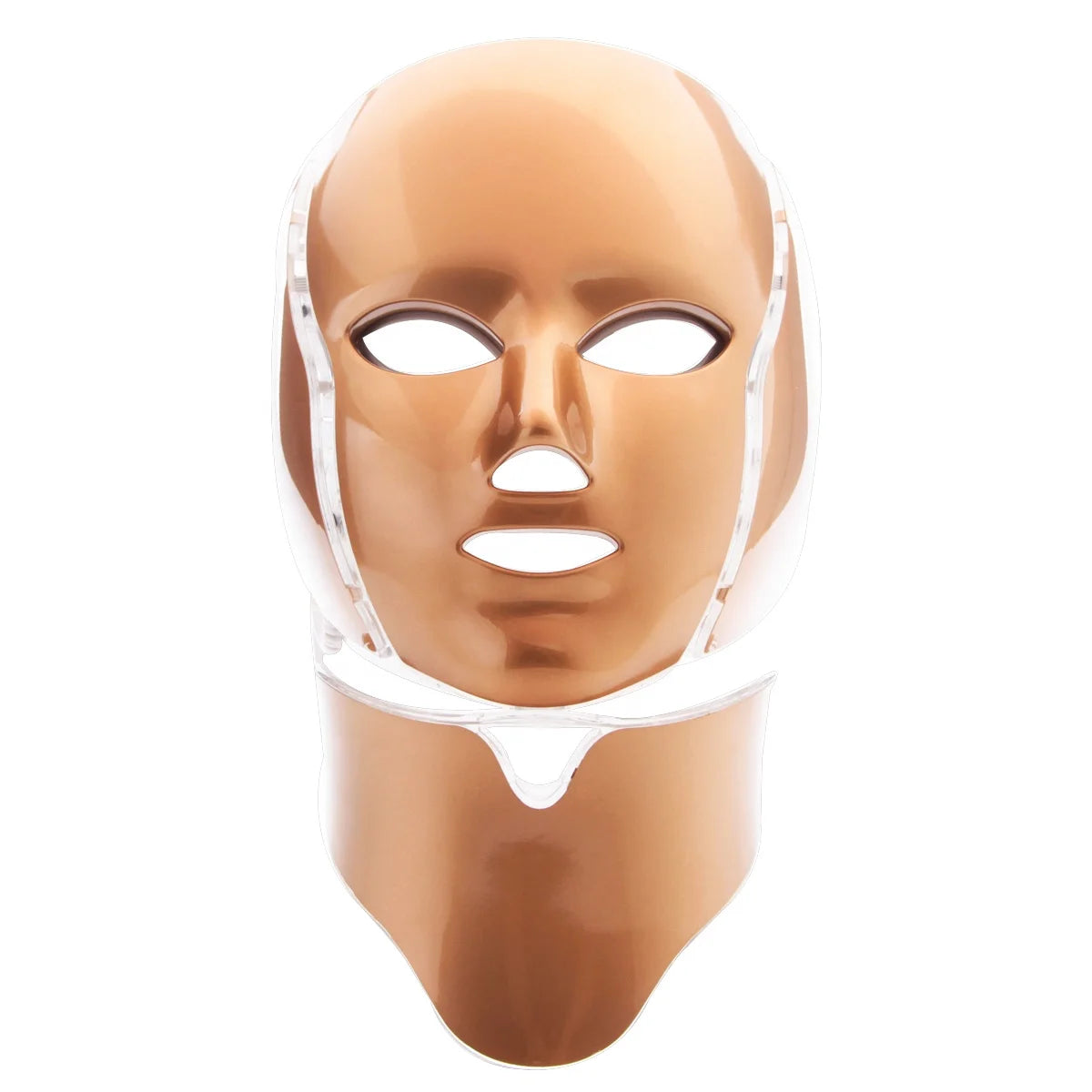 7 Color LED Photon Face Mask Skin Rejuvenation Anti-Aging Neck Beauty Instrument for Acne, Wrinkles & Skin Tightening