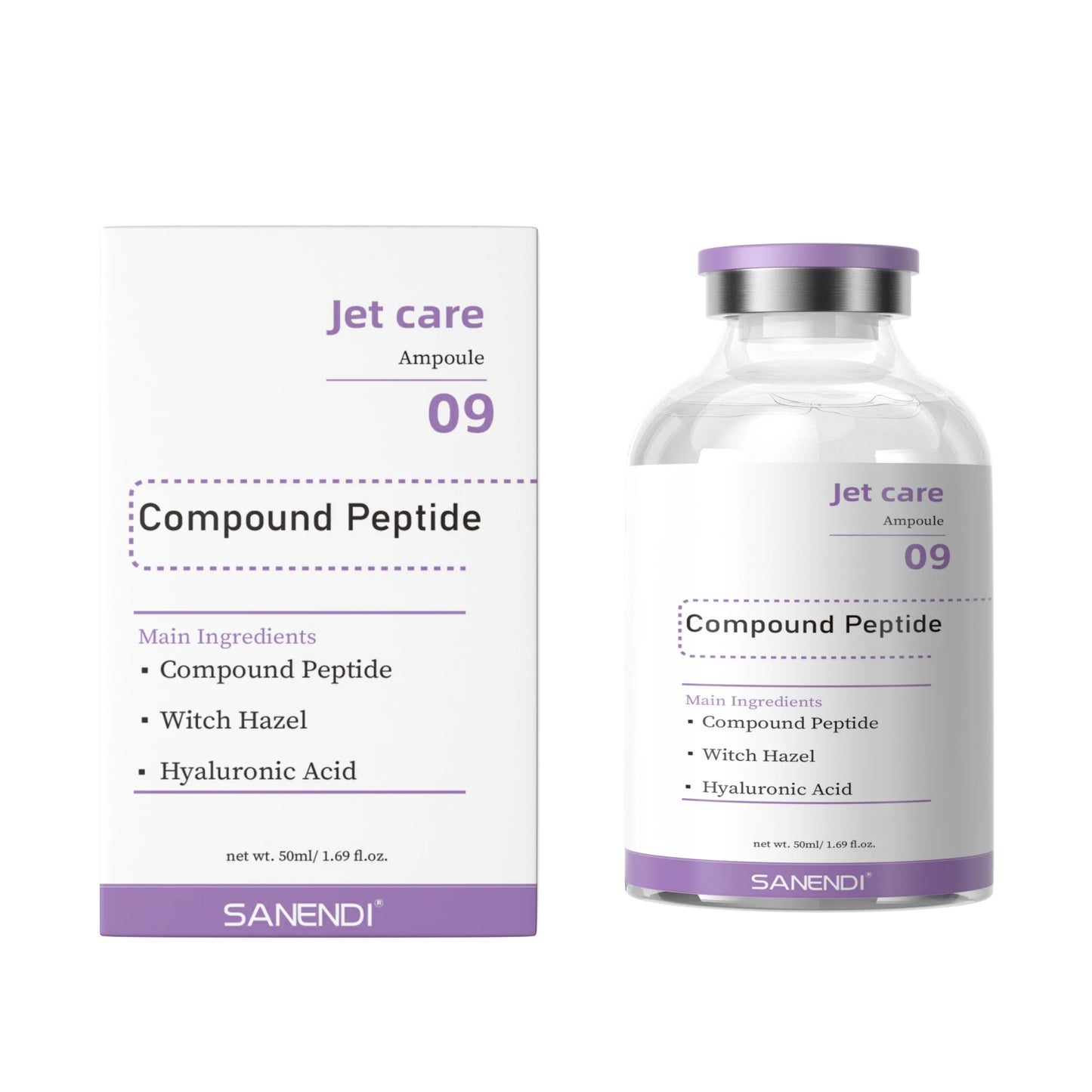 jet peel serum New Revive Hydrate Detox CO2 Anti Aging Hyaluronic Acid Niacinamide Vitamin C E Skin Care Face Serum Whitening