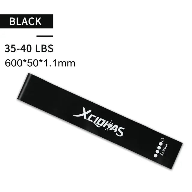 Training Fitness Gum Exercise Gym Strength Resistance Bands Pilates Sport Rubber Fitness Bands Crossfit Workout Equipment