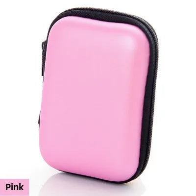 Travel Essentials Electronic Product Storage Zipper Bag Portable Travel Cable Storage Box Bags Women Home Organization Garden