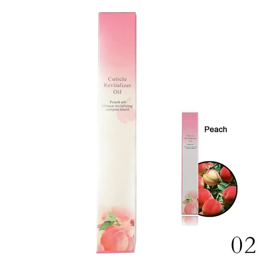 Nutrition Oil Pen for Nail Treatment, Cuticle Revitalizer Oil, Prevent Agnail, Nail Polish, Nourish Skin, 15 Smells