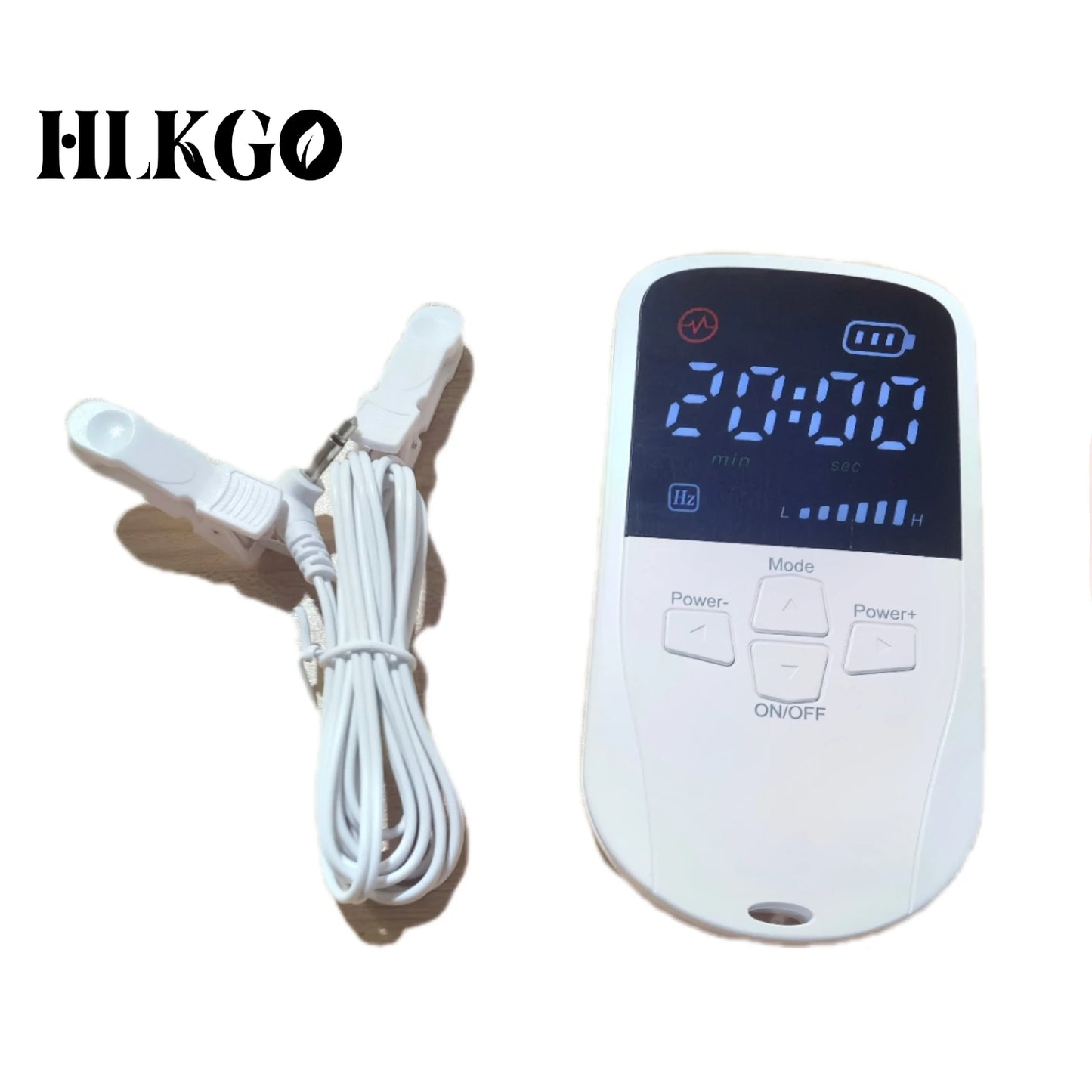 HLKGO Pro CES Therapy Device - Clinically Proven for Insomnia, Depression & Chronic Pain