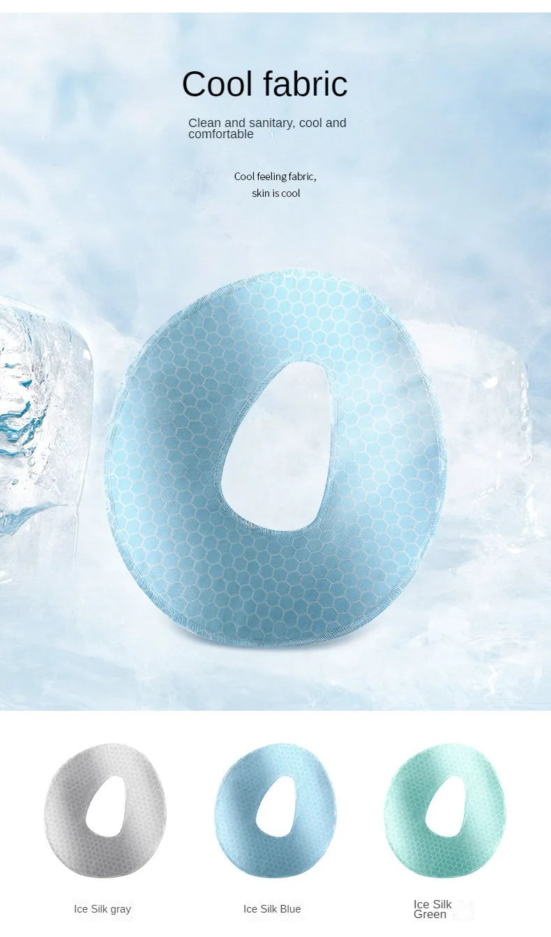 Memory Foal Salon Massage Pillow Universal Face Cradle for Massage SPA Beauty Salon Pad Relax U Shape Face Pillow