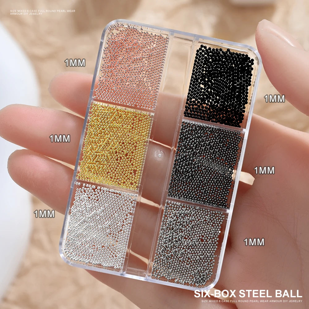 Set di Decorazioni per Nail Art