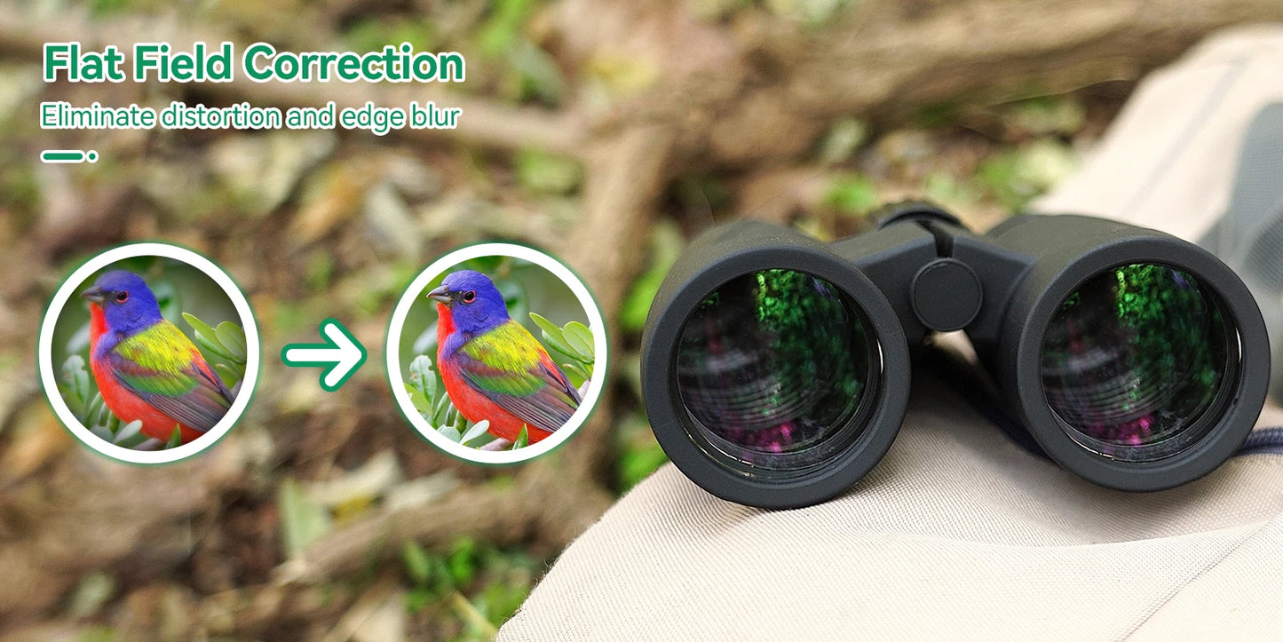 Svbony SA205 Binoculars 8X42/10X42 ED Flat-field Professional IPX7 Waterproof BAK4,Bird Watching,Stargazing,Camping,Astronomy