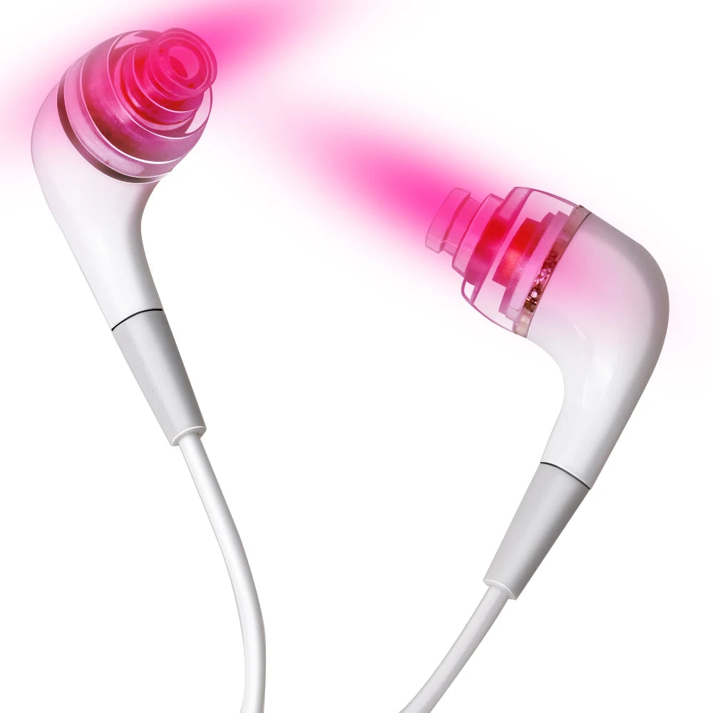 Tinnitus Ear Laser Therapy LLLT Irradiation Laser Physiotherapy Earplug Otitis Media Deafness Nose Rhinitis Sinusitis Treatment