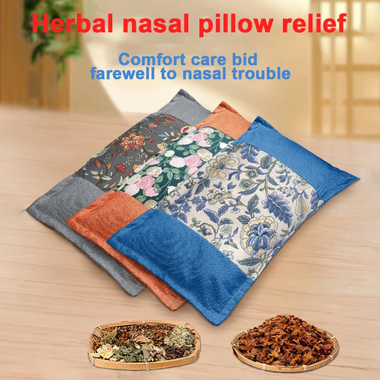 Chinese Herbal Buckwheat Cassia Seed pillow Neck Releaser Cervical Chinese Ancient Traditional Medicine  Nature Neck Pillows
