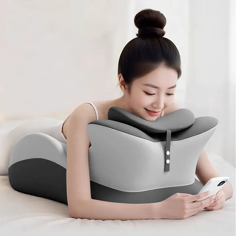 Prone Hip Wedge Pillows Memory Foam Pillow Couple on Bed Sex Cervical Body Pillow Pregnant Women Leg Sleeping Prone Pillow