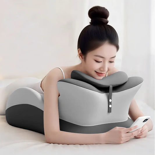 Prone Hip Wedge Pillows Memory Foam Pillow Couple on Bed Sex Cervical Body Pillow Pregnant Women Leg Sleeping Prone Pillow