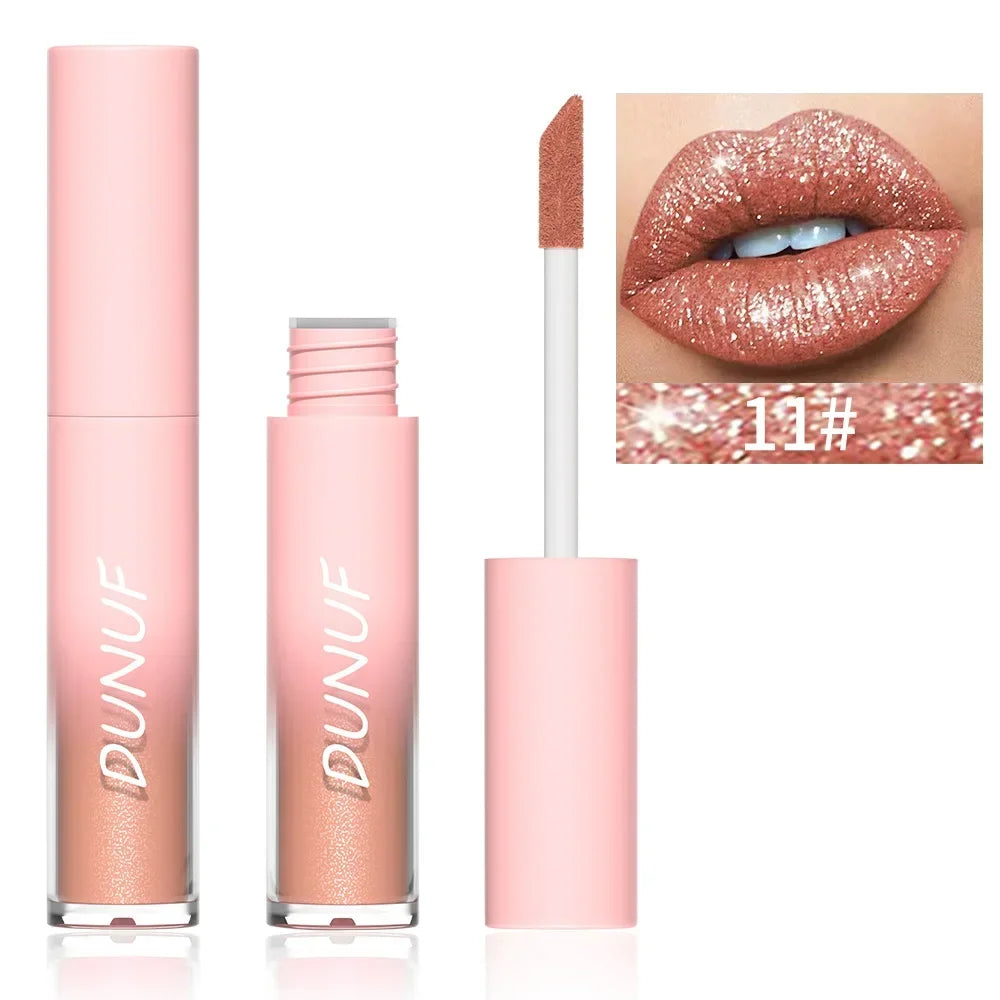 Gloss Glitterato Coreano in 18 colorazioni