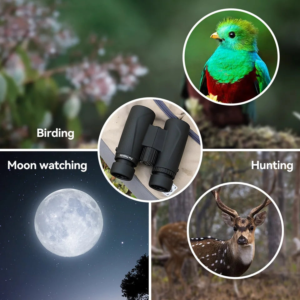 Svbony SA205 Binoculars 8X42/10X42 ED Flat-field Professional IPX7 Waterproof BAK4,Bird Watching,Stargazing,Camping,Astronomy