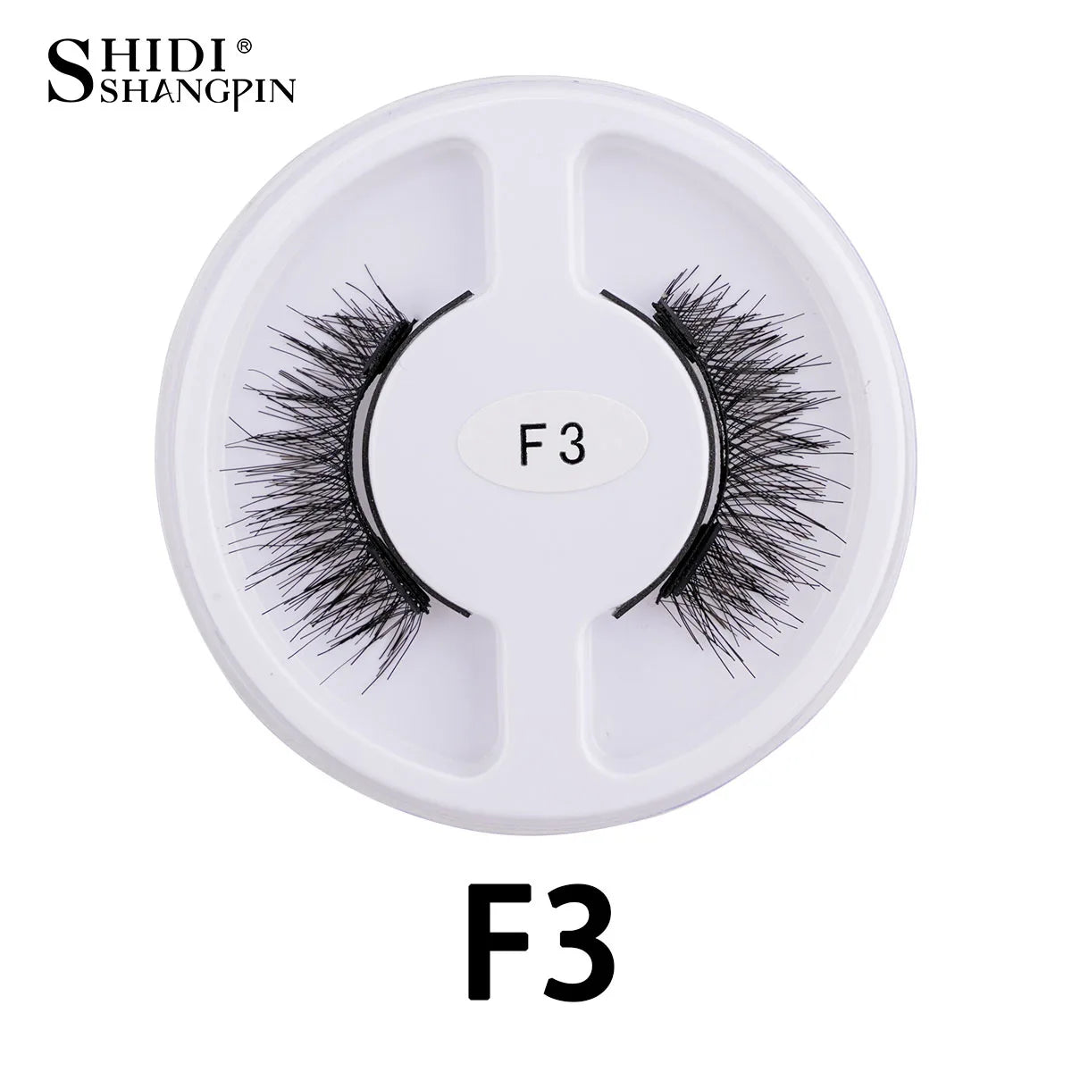 5 pairs 3D Magnetic Lashes Kit With Curler Natural Soft Magnetic False Eyelashes No Glue Needed Fluffy Reusable Make Up