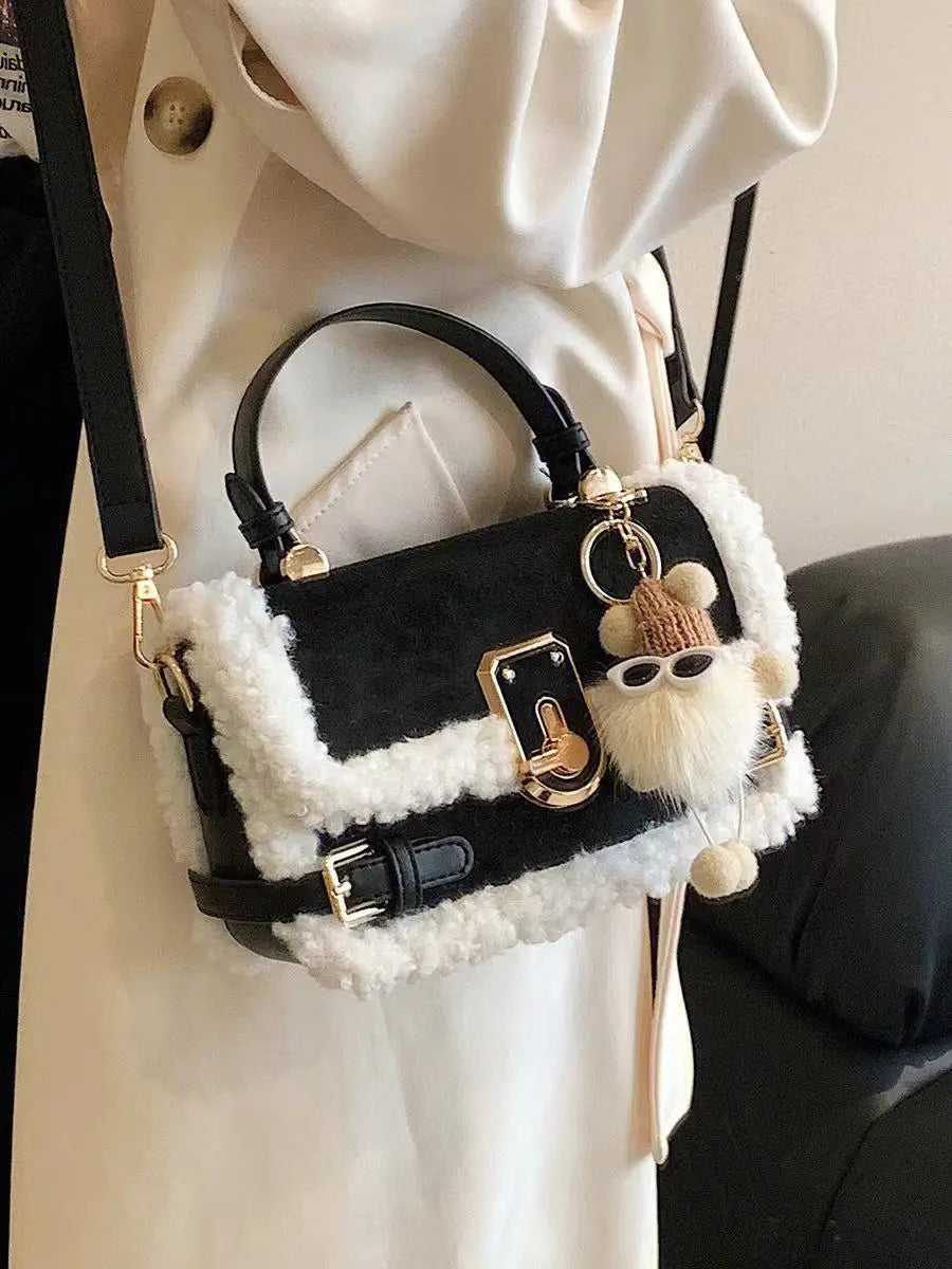 Mini Borsa scamosciata Invernale