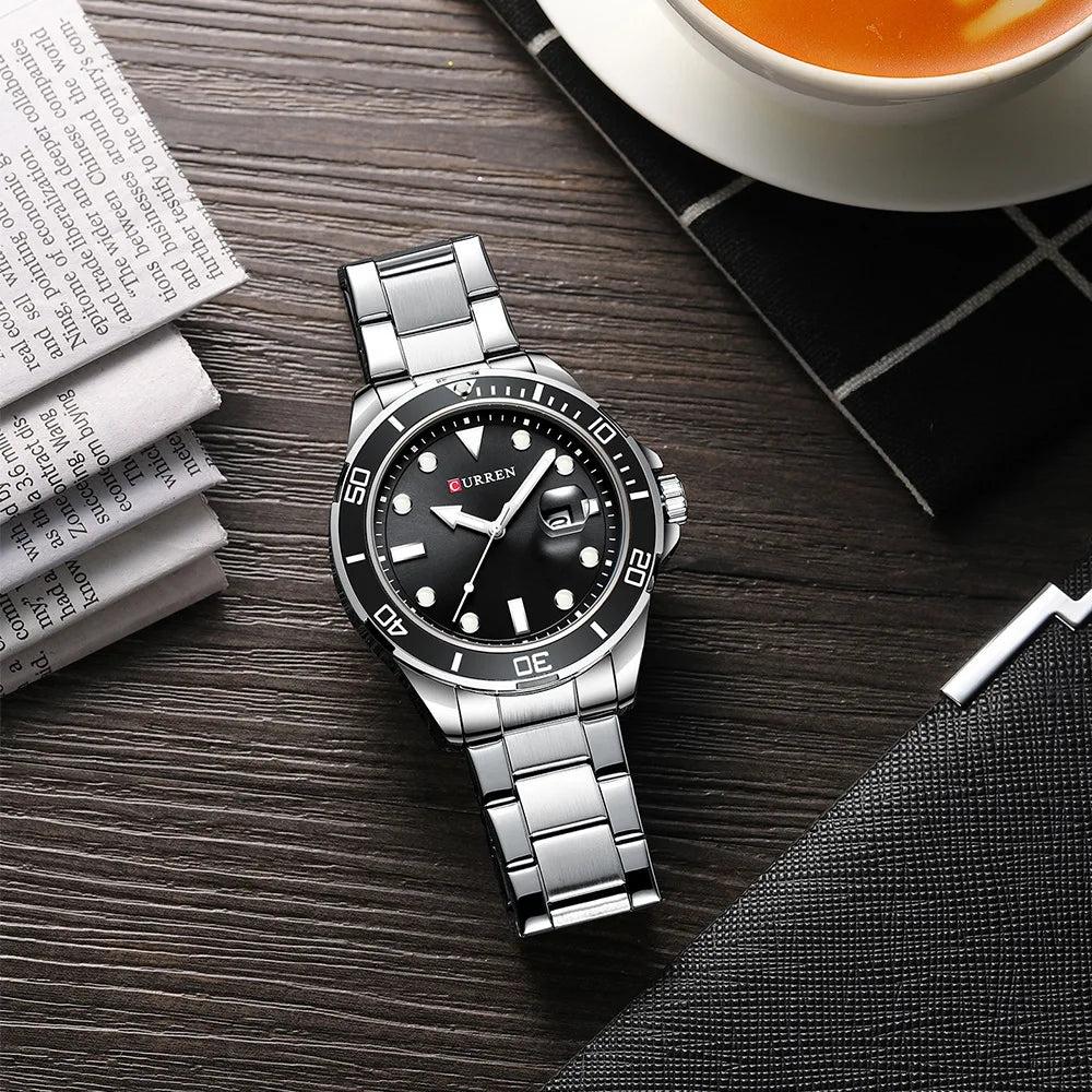 Orologio CURREN: Omaggio al Rolex Submariner 
