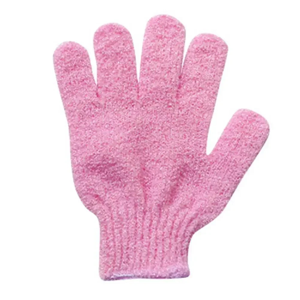 Body Cleaning Washcloth Soft Brush Home Hotel Bathroom Shower Ball Back Scrubber Set Exfoliating Skin Towel Bath Gloves