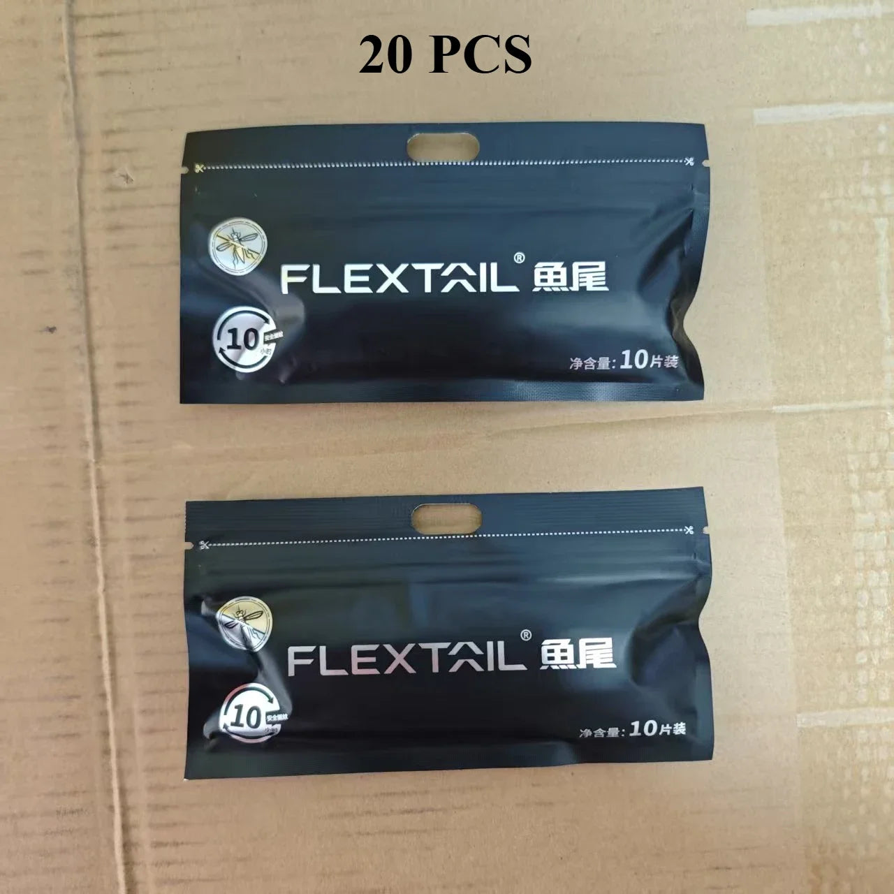 Flextail Mosquito Repellent Tablets Outdoor Special  Anti Mosquito-repellent Coils Mats Tablet for Household Camping 20PCS/60PCS