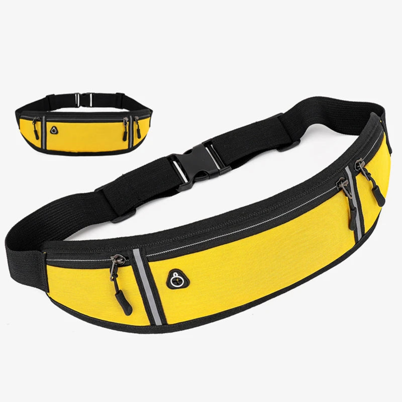 Marsupio per Runner con Strisce Fluorescenti