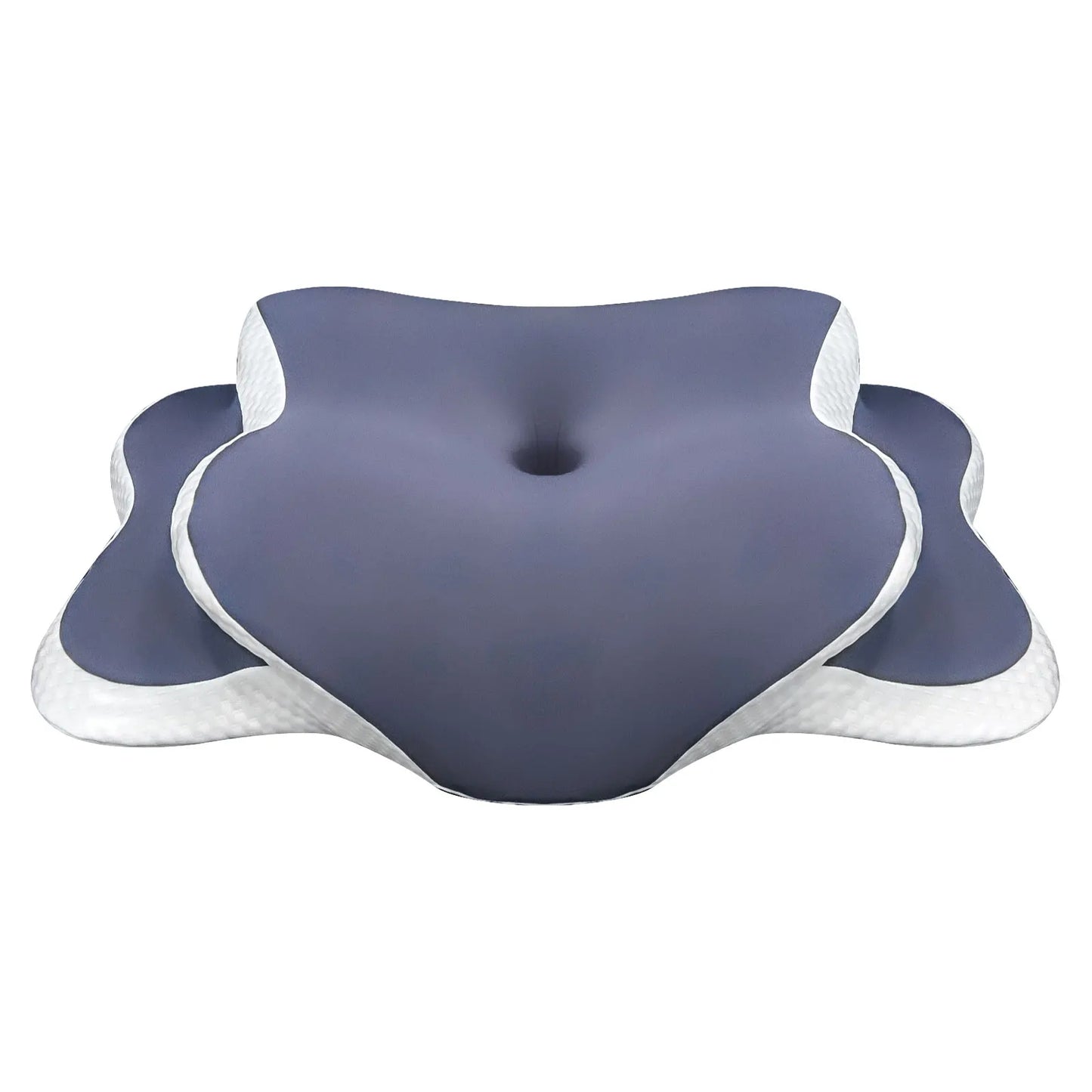 Memory Foam Pillow Cervical Pillow Neck Pain Relief Contour Ergonomic Orthopedic Neck Support for Side Back Stomach Sleeper Gift