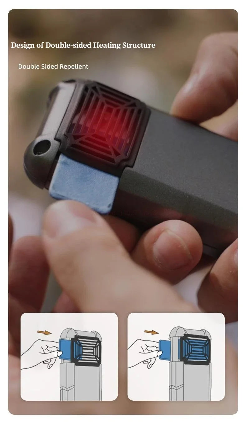 Flextail TINY REPELLER Portable Mosquito Repellent Lithium Battery Heat Outdoor Fish Wireless Electric Mosquito Killer Repeller