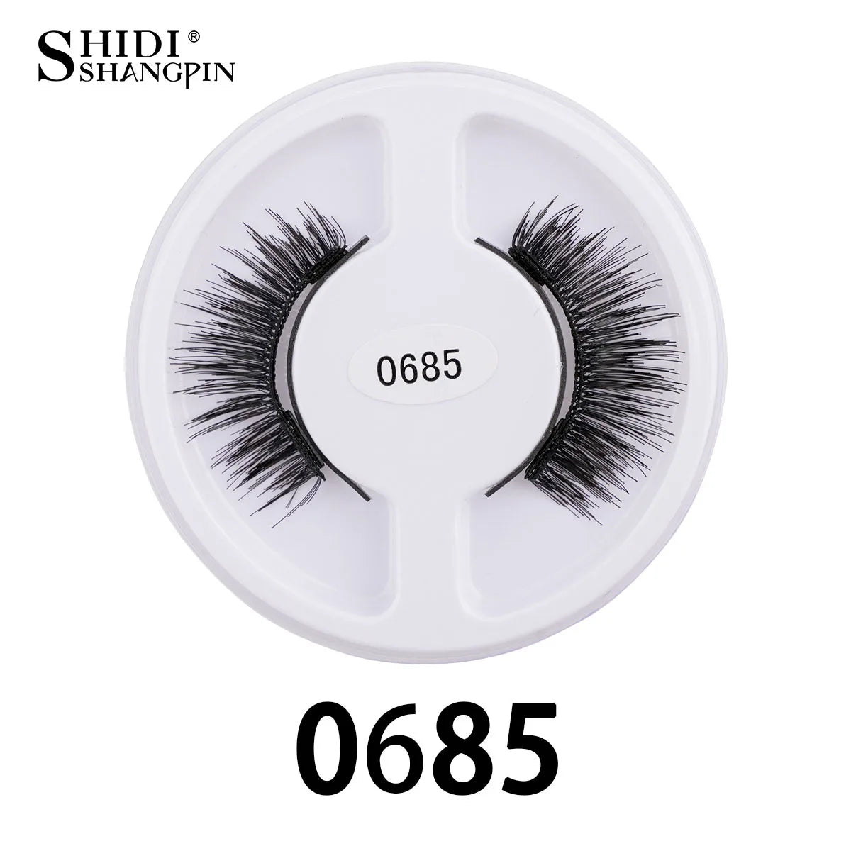 5 pairs 3D Magnetic Lashes Kit With Curler Natural Soft Magnetic False Eyelashes No Glue Needed Fluffy Reusable Make Up