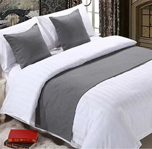 Nordic Modern Bed Runner Throw Bedding Bedspread Bed Tail Towel Protector Bed Cover Towel Home Hotel Wedding Decorations