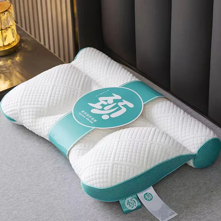 Explosive second-generation neck protection pillow for sleep, home use pillow, student pillow, anti traction pillow