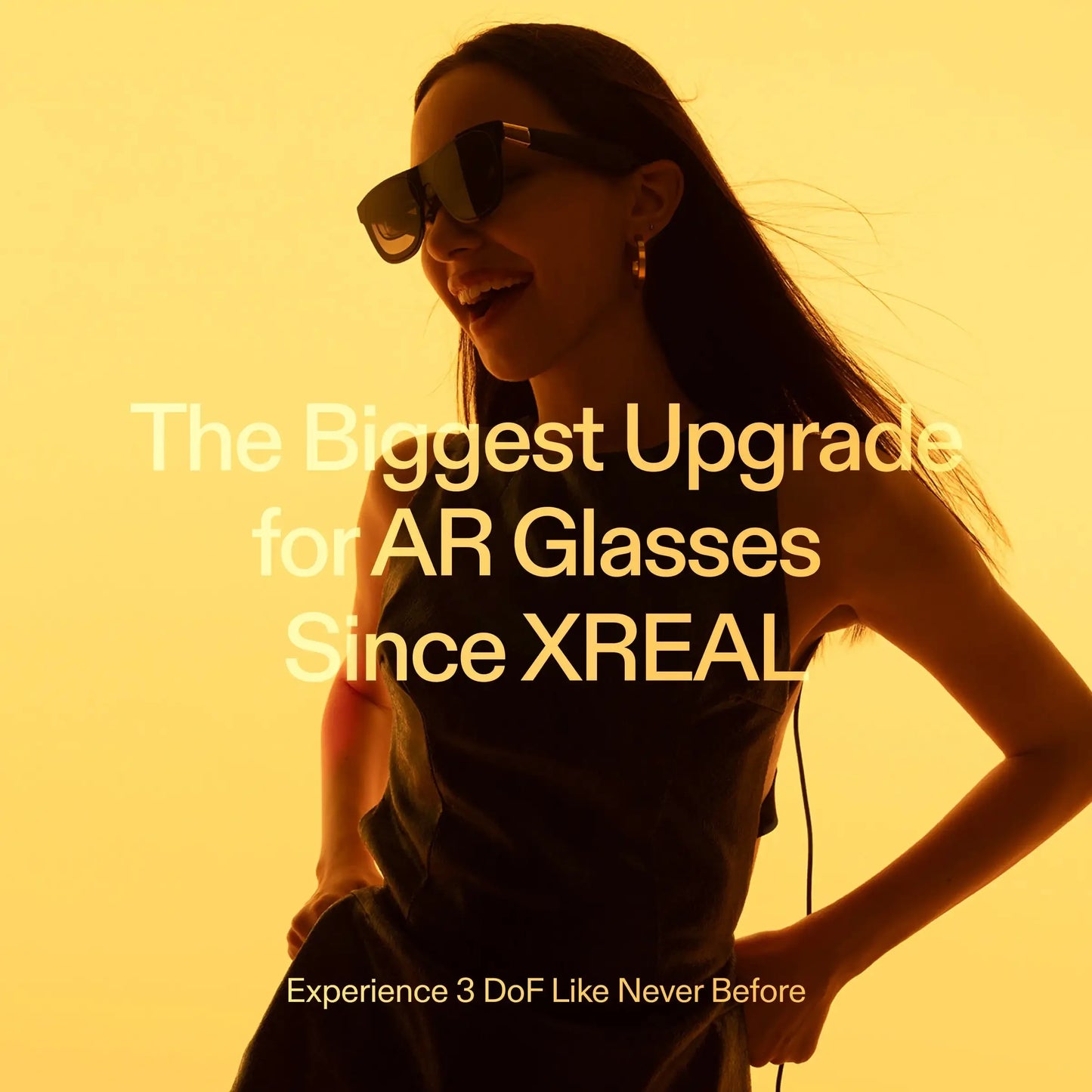 Xreal One AR Smart Glasses 3840X1080 Native 3DoF X1 Chip 50° FOV Ultra Large Viewing Angle Non Translation Glasses