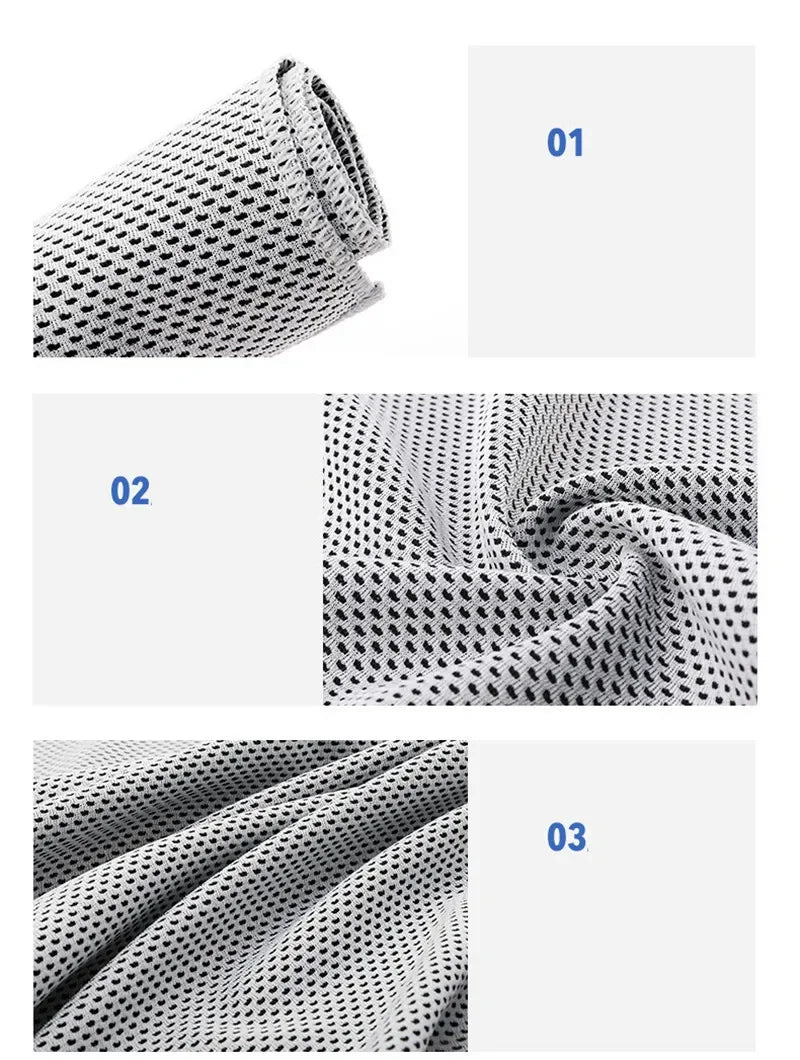 Quick-cooling Sports Towel Microfiber Quick-drying Ice Towel Gym Basketball Fitness Yoga Quick Cooling Magic Cooling Towel