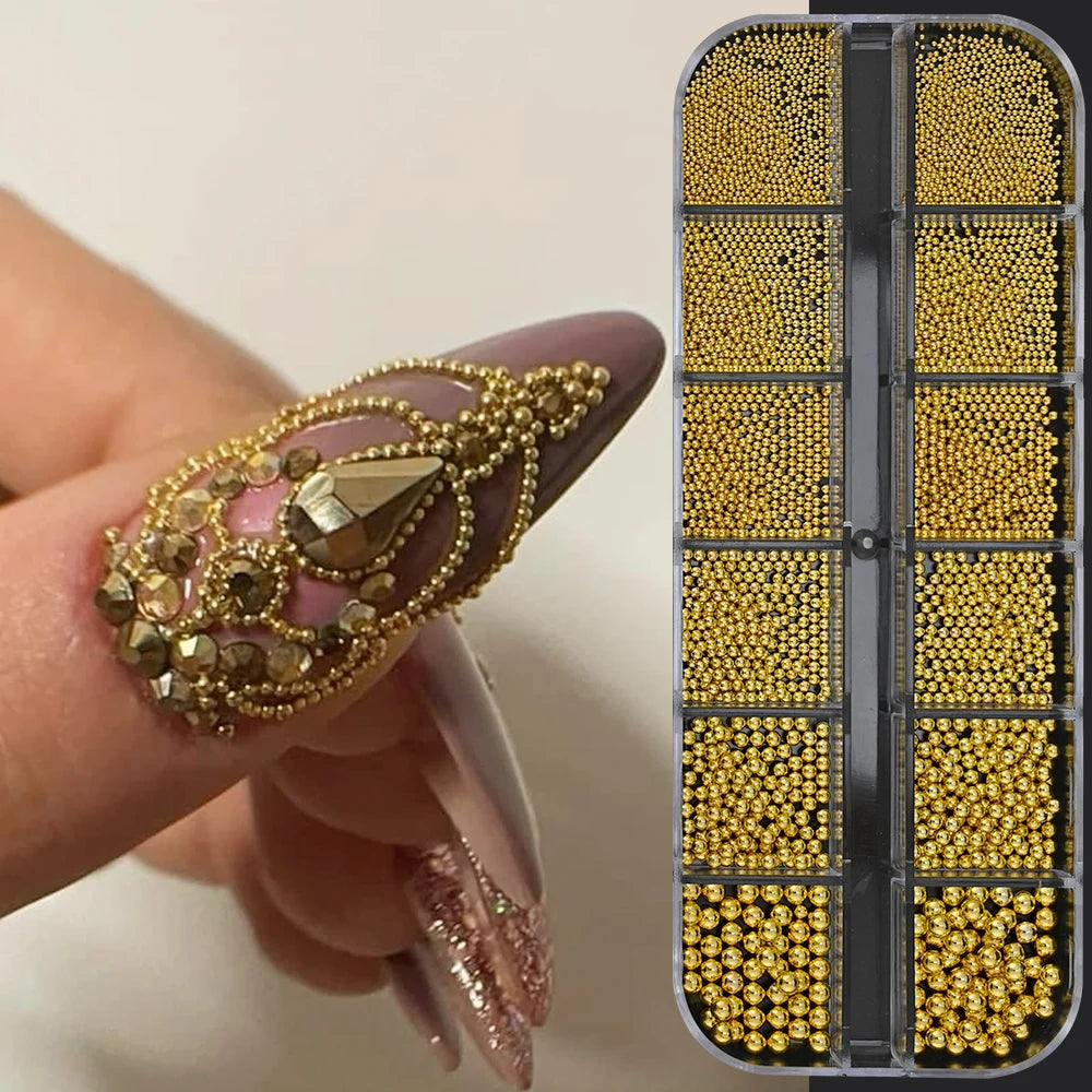 Set di Decorazioni per Nail Art