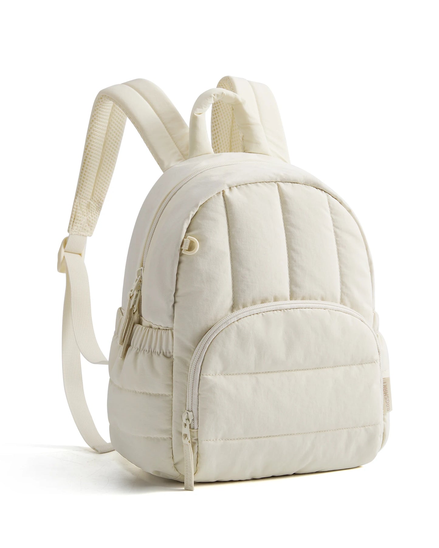 BAGSMART Mini Backpack for Women Lightweight Puffer Small Backpack Purse Quilted Casual Travel Daypack Cute Waterproof Bookbag