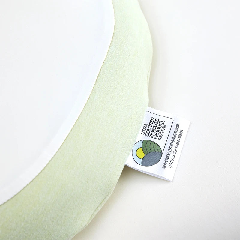 Soft and Comfortable Bio Based Pillow Core Student Soft and Cool Feeling Organic Bio Based Zero Pressure Pillow Core Pillow