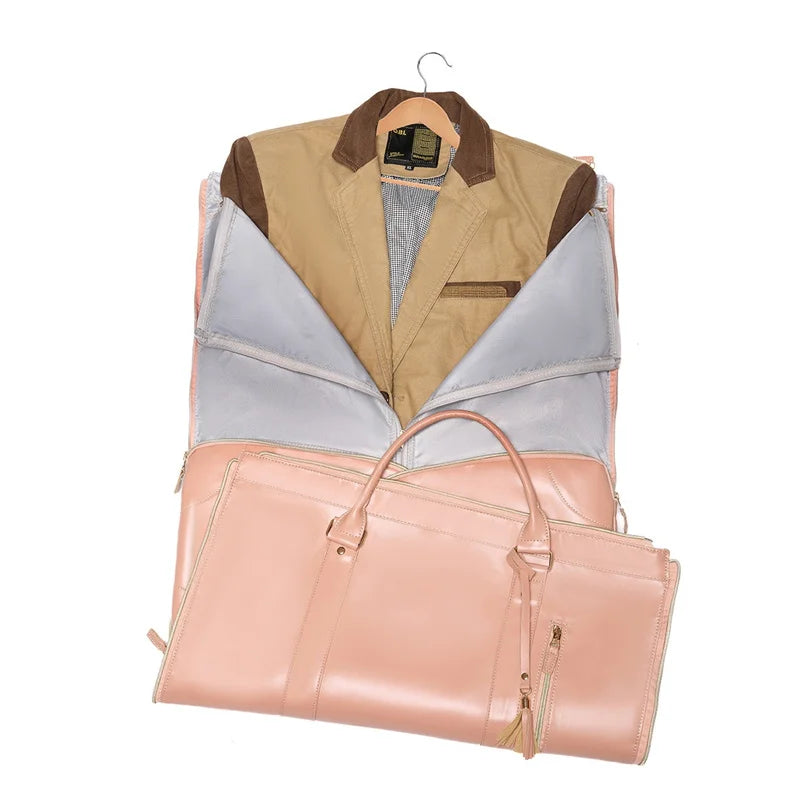 75L Large Capacity PU Foldable Travel Bag Lightweight Traveling Duffel Bag for Women Men Tote Bag Carry On Luggage Bag