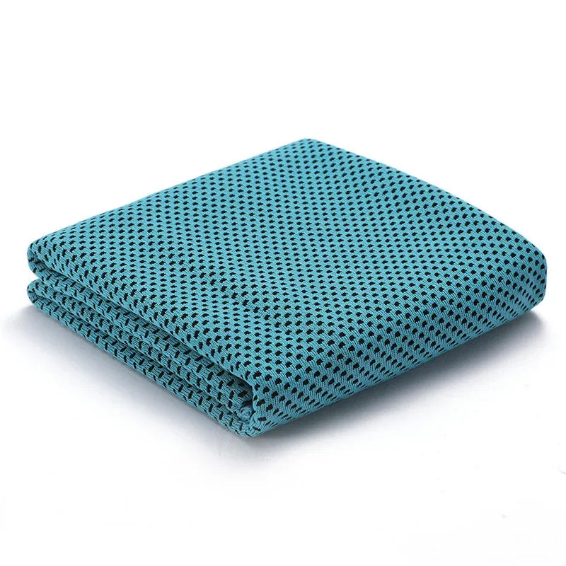 Quick-cooling Sports Towel Microfiber Quick-drying Ice Towel Gym Basketball Fitness Yoga Quick Cooling Magic Cooling Towel