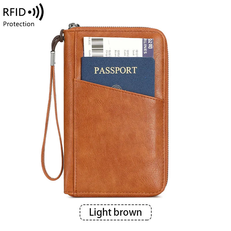 Porta Passaporto con Tecnologia RFID